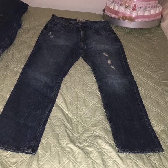 💎 AEROPOSTALE BLUE JEANS 💎 - Picture 2 of 6